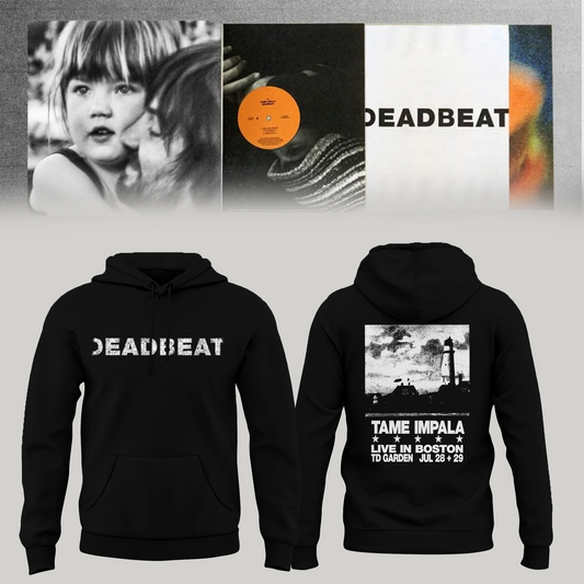 Tame Impala Deadbeat Tour Signature Limited Edition Hoodie