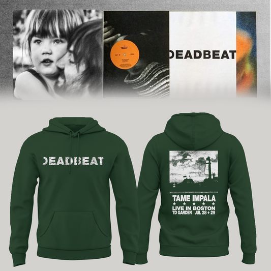 Tame Impala Deadbeat Tour Signature Limited Edition Hoodie