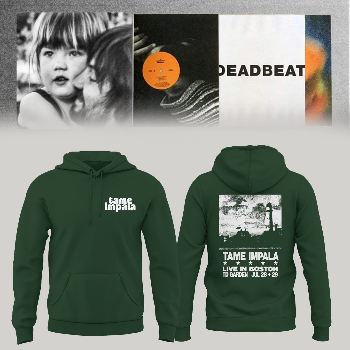 Tame Impala Deadbeat Tour Signature Limited Edition Hoodie