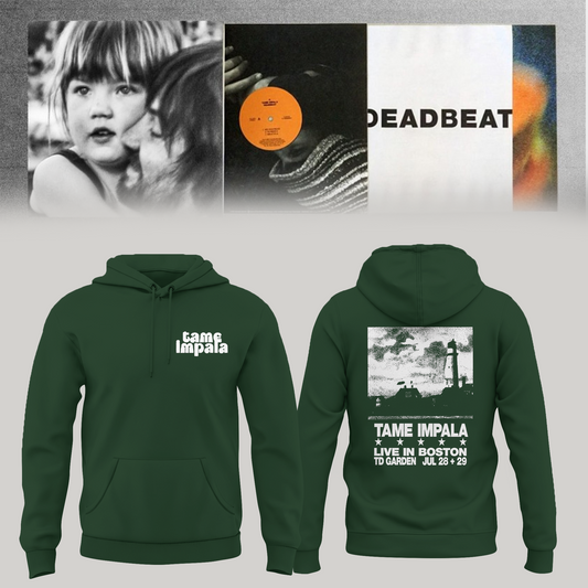 Tame Impala Deadbeat Tour Signature Limited Edition Hoodie