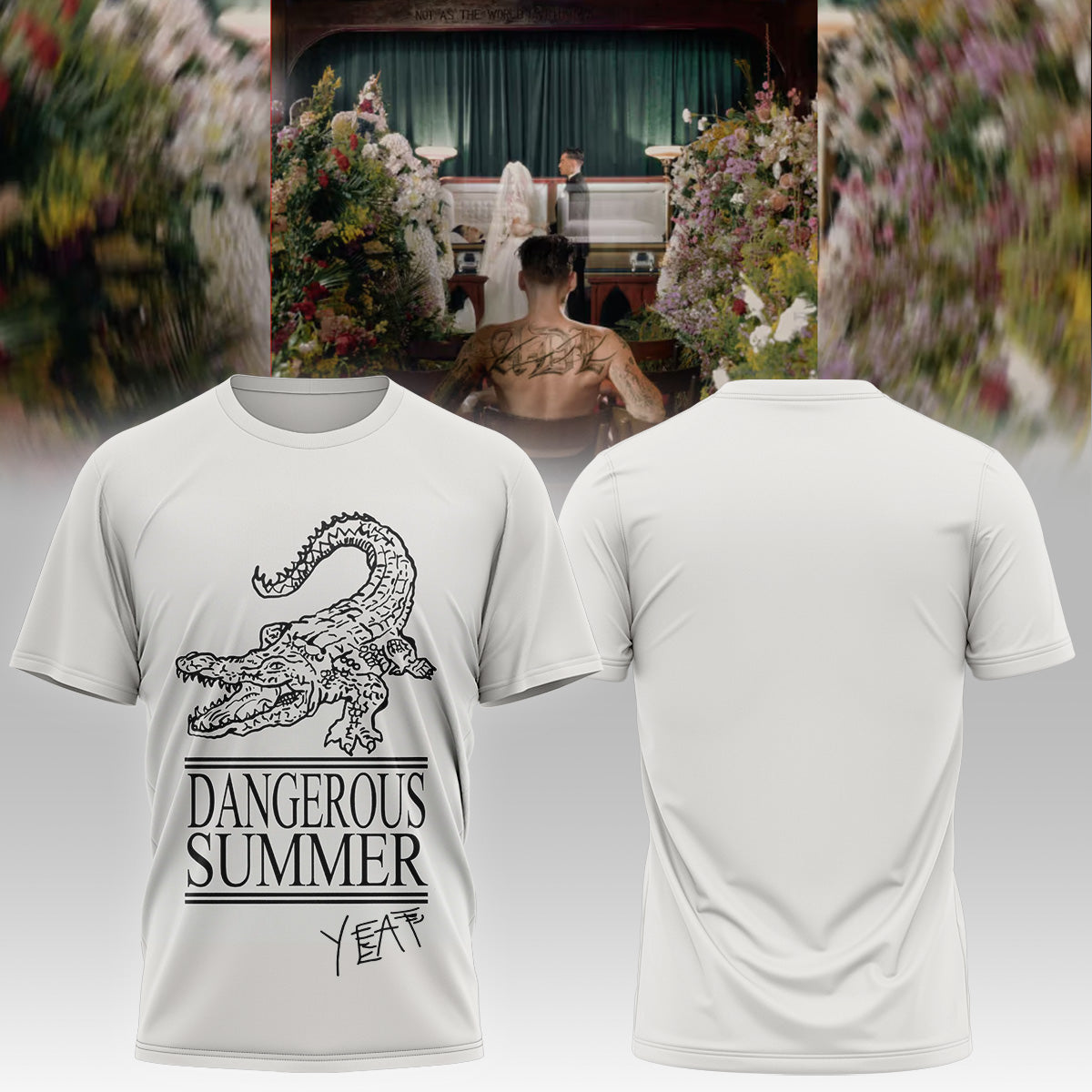 .YEAT LOVE/LYFE Tour Signed TShirt