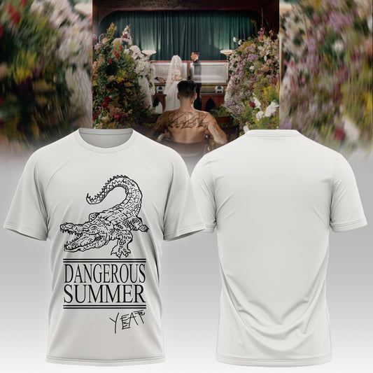 .YEAT LOVE/LYFE Tour Signed TShirt