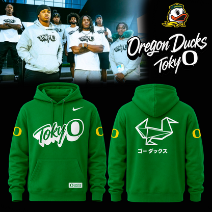 Oregon Ducks Release Tokyo Inspired Clothing Collection