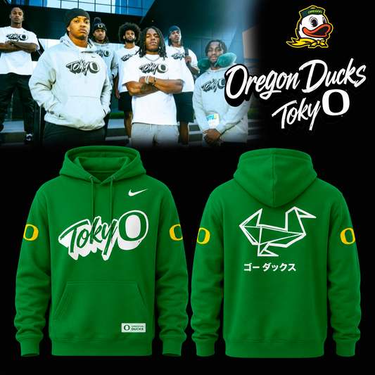Oregon Ducks Release Tokyo Inspired Clothing Collection
