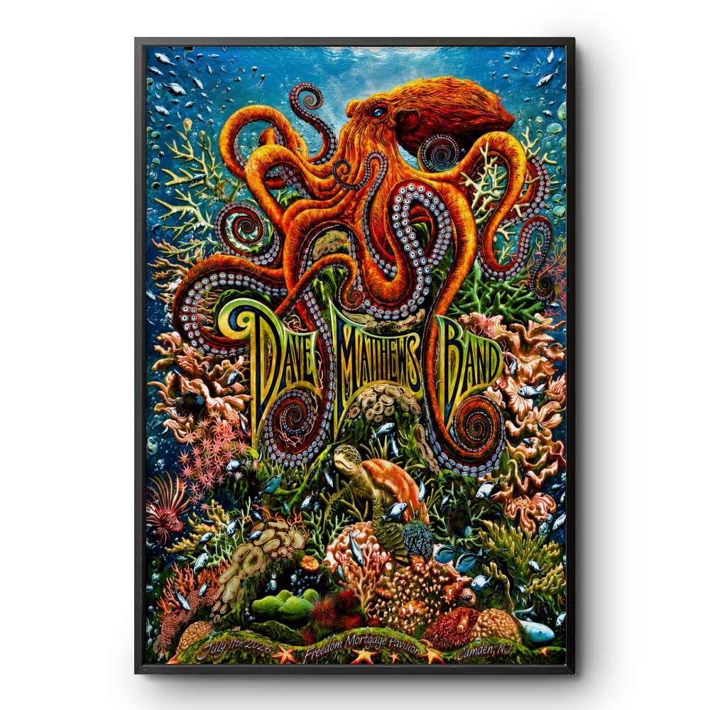 Camden, NJ, July 11 - Portrait - Poster