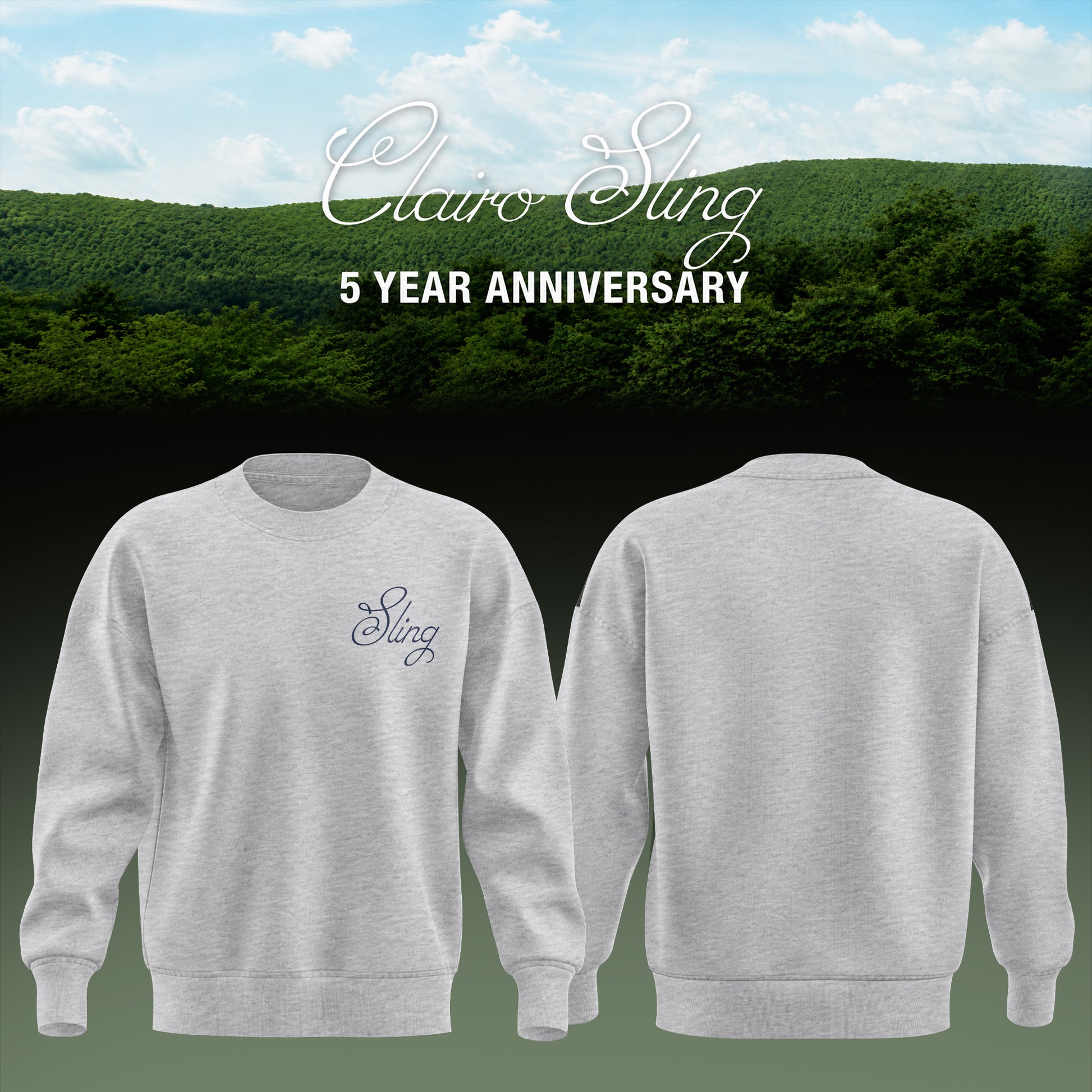Sling 5 Year Anniversary Premium 3D Sweatshirt - Style 1