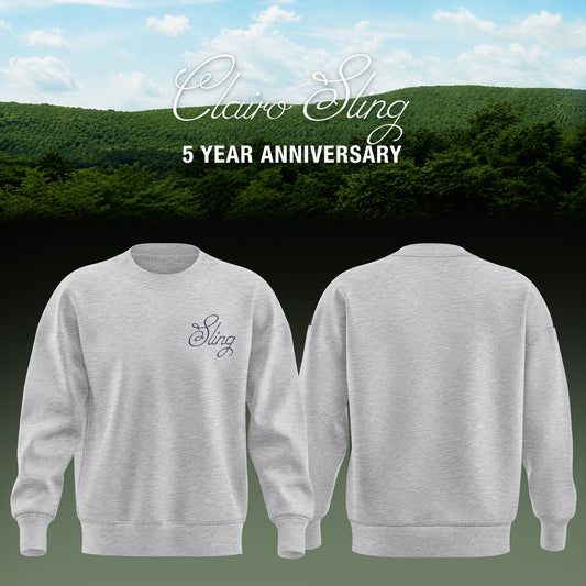 Sling 5 Year Anniversary Premium 3D Sweatshirt - Style 1