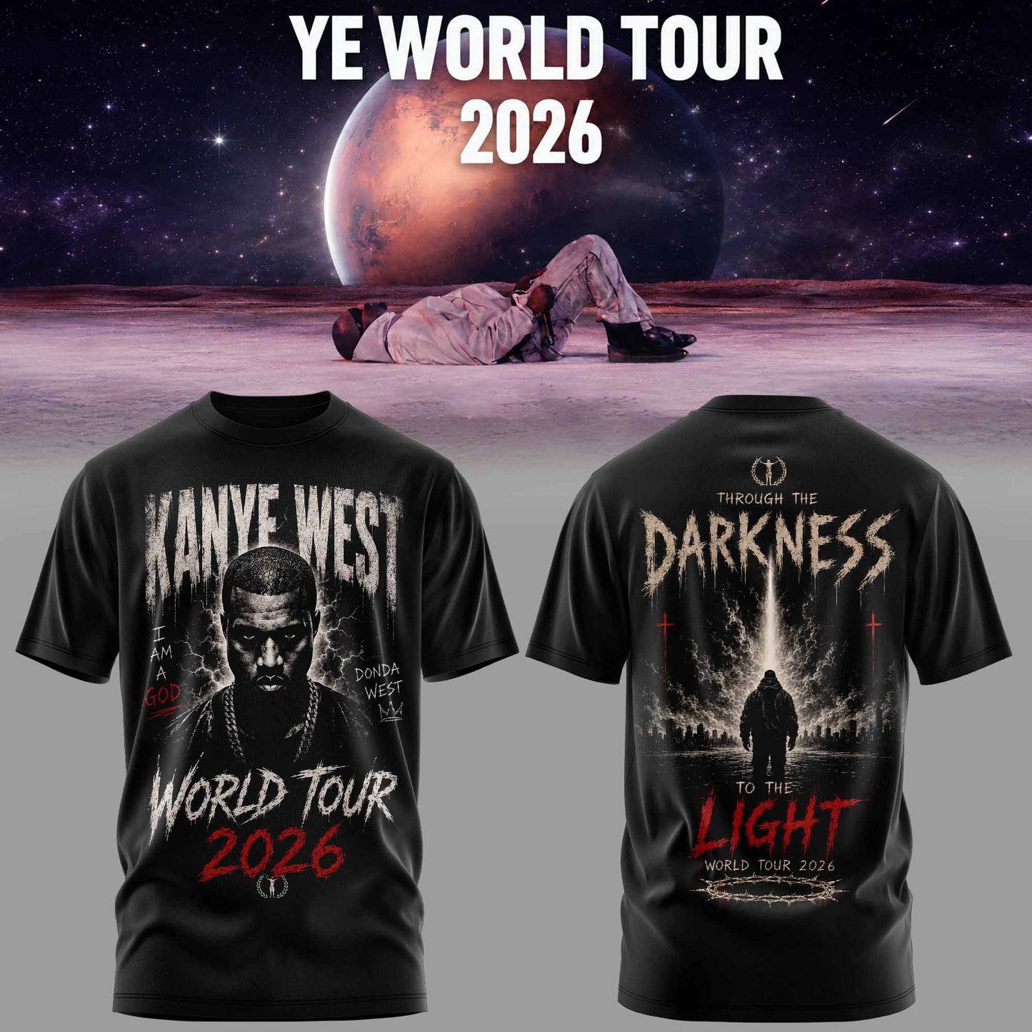 Bully Live Concert Tour 2026 Premium 3D T-Shirt - Concert Edition