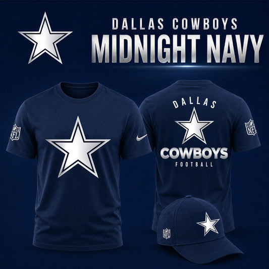 2026 Dallas Cowboys - Midnight Navy Limited Edition