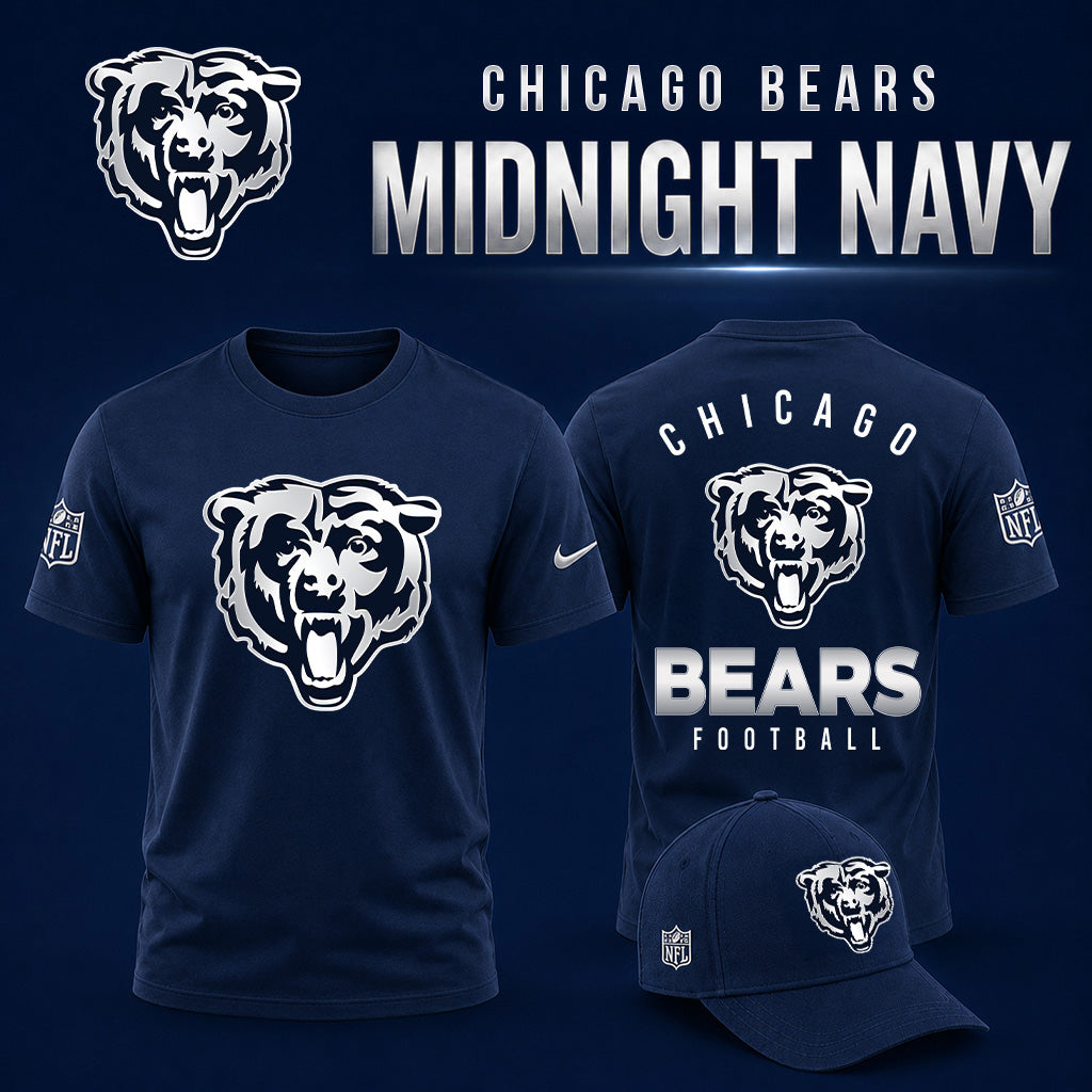 2026 Chicago Bears - Midnight Navy Limited Edition
