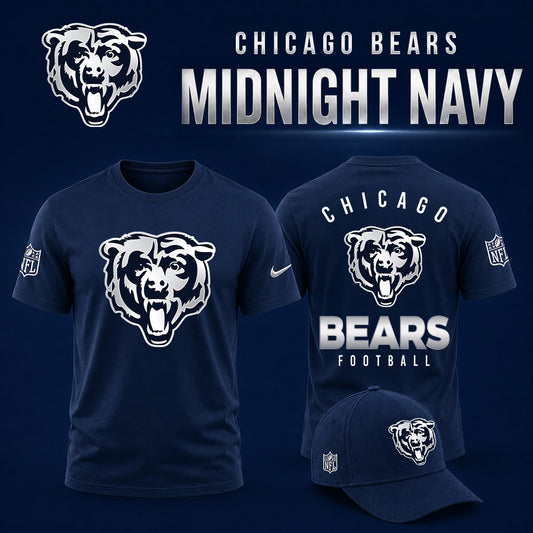 2026 Chicago Bears - Midnight Navy Limited Edition