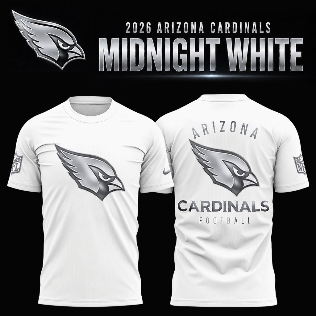 2026 Arizona Cardinals - Midnight White Limited Edition