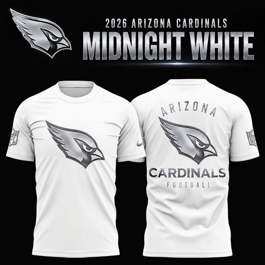2026 Arizona Cardinals - Midnight White Limited Edition