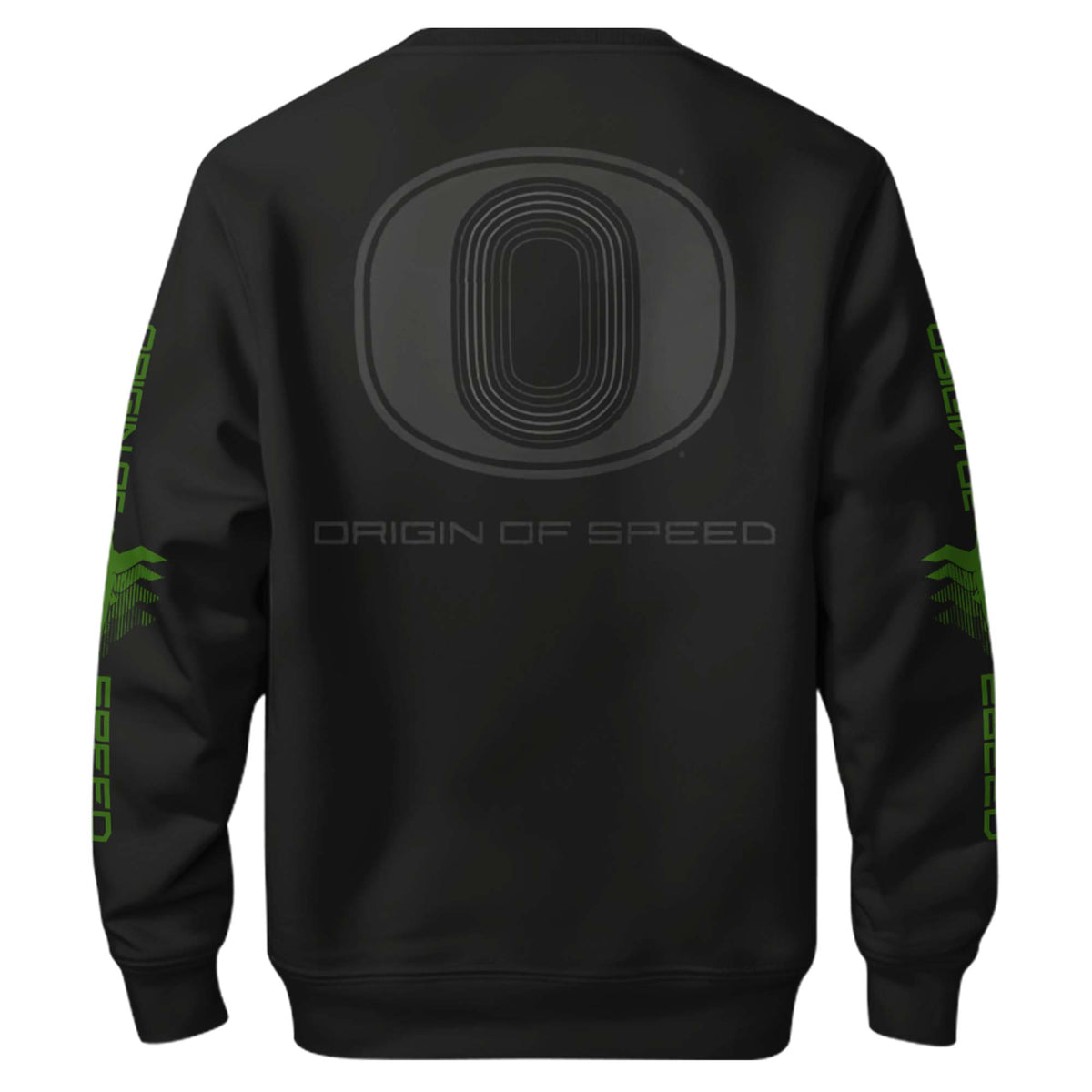 Oregon Ducks Origin of Speed Crewneck