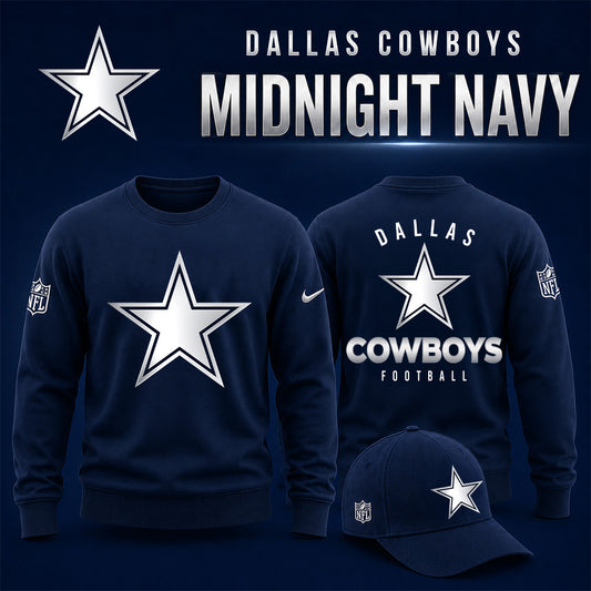 2026 Dallas Cowboys - Midnight Navy Limited Edition