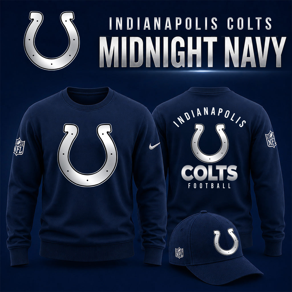 2026 Indianapolis Colts - Midnight Navy Limited Edition