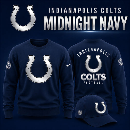 2026 Indianapolis Colts - Midnight Navy Limited Edition