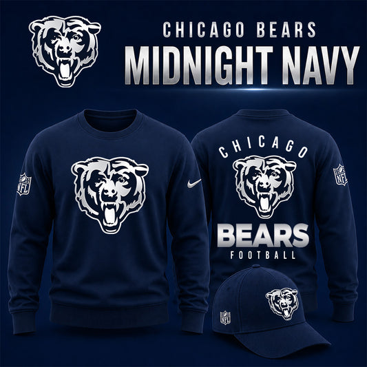2026 Chicago Bears - Midnight Navy Limited Edition
