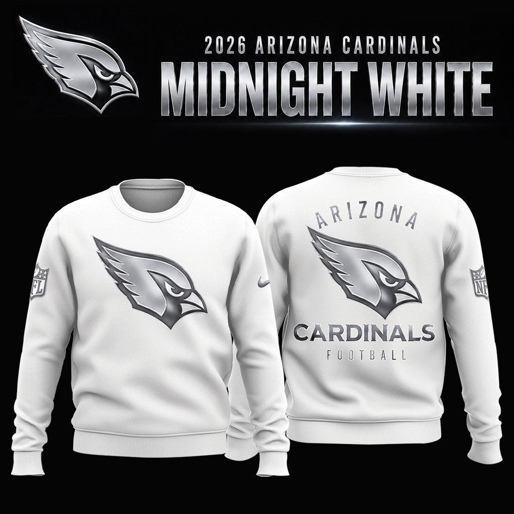 2026 Arizona Cardinals - Midnight White Limited Edition