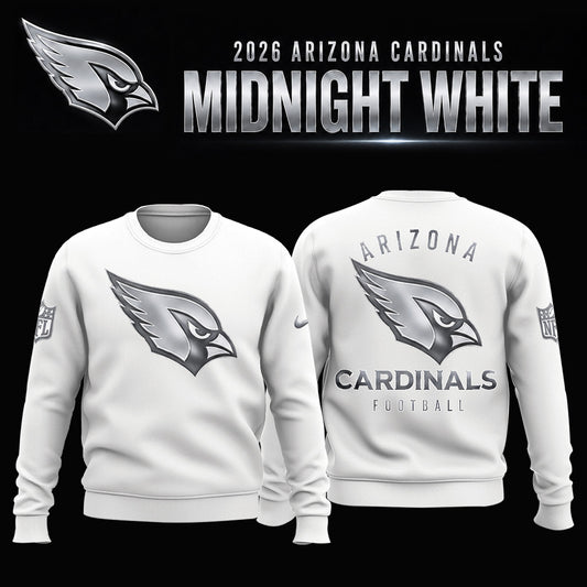 2026 Arizona Cardinals - Midnight White Limited Edition