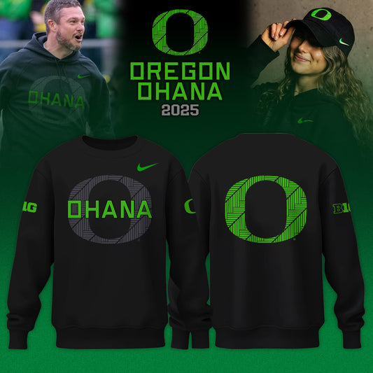 Oregon Ducks Ohana 2025 Limited Edition Sweatshirt