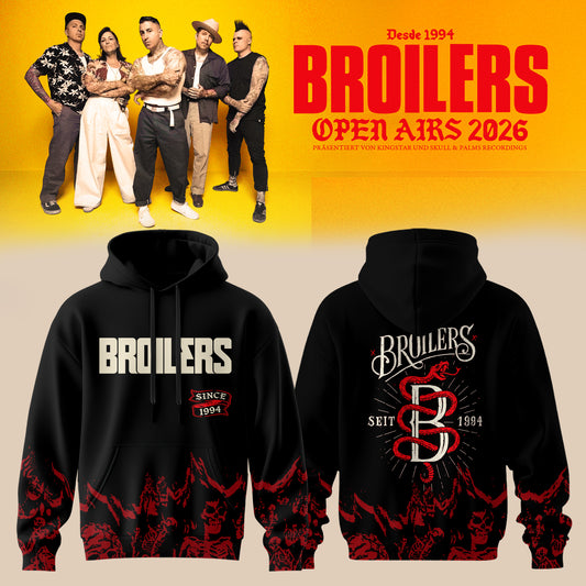 .Brlrs Open Airs 2026 3D All-Over Print Hoodie V1