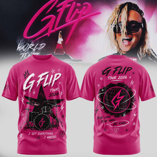 World Tour 2026 Premium 3D Tshirt - Style 1