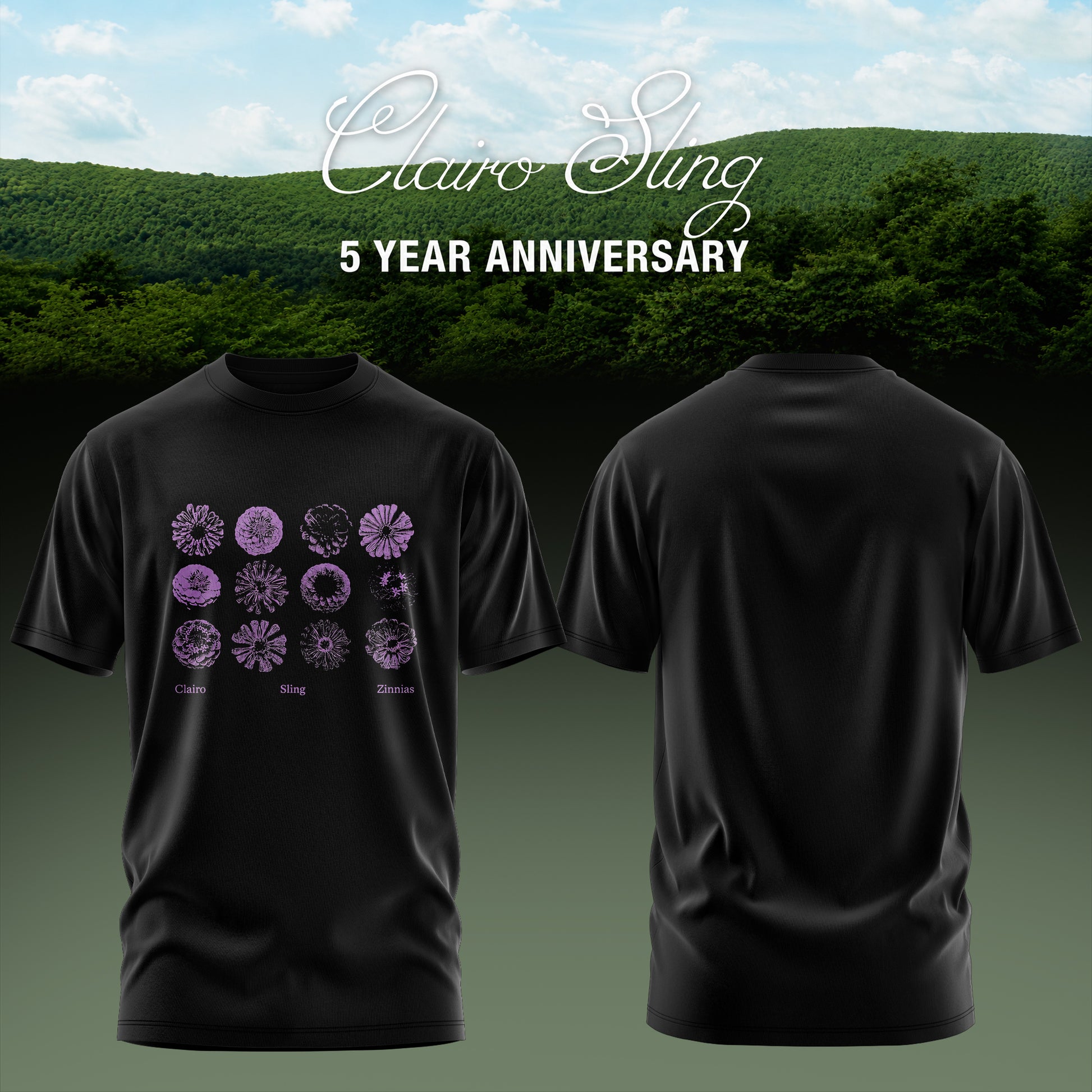 Sling 5 Year Anniversary Premium 3D Tshirt - Style 3