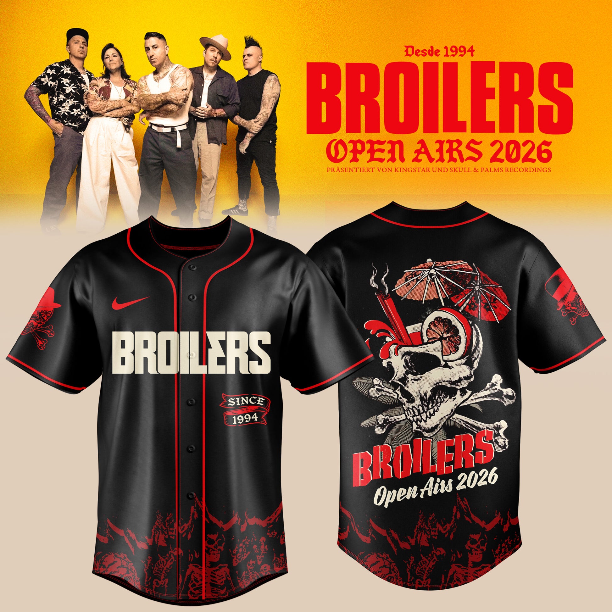 .Brlrs Open Airs 2026 3D All-Over Print Baseball Jersey V3