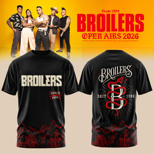 .Brlrs Open Airs 2026 3D All-Over Print T-Shirt V4