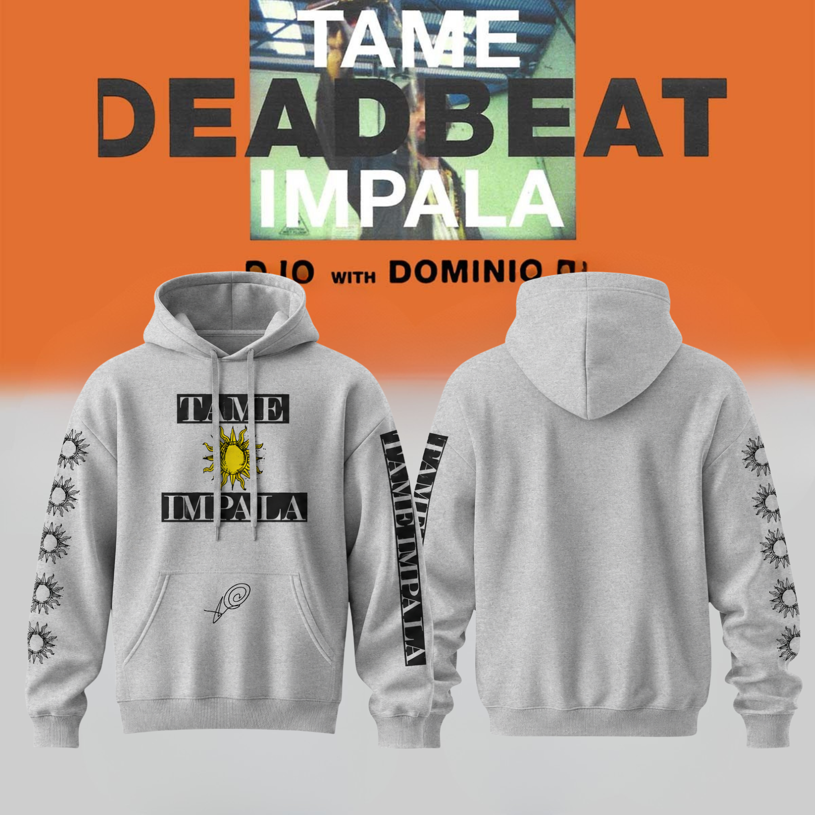 ,,Tame Impala "Deadbeat Tour" Signature Limited Edition - Hoodie