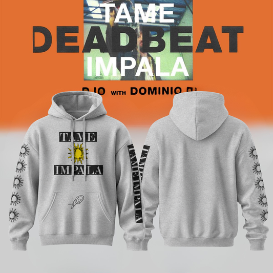 ,,Tame Impala "Deadbeat Tour" Signature Limited Edition - Hoodie