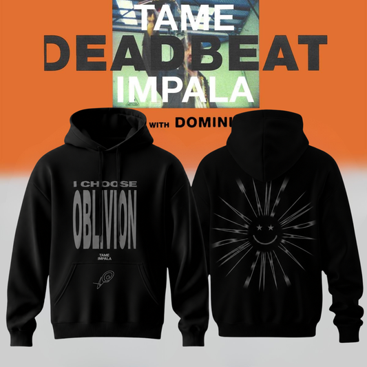 ,,Tame Impala "Deadbeat Tour" Signature Limited Edition - Hoodie