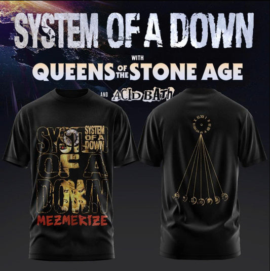 S.O.A.D -  UK &amp; EU Tour 2026 Limited T-Shirt