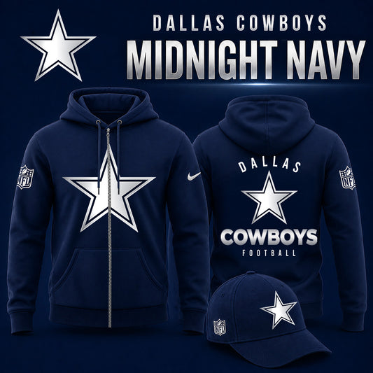 2026 Dallas Cowboys - Midnight Navy Limited Edition