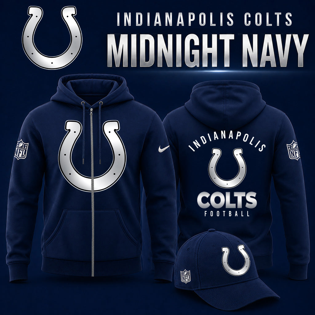 2026 Indianapolis Colts - Midnight Navy Limited Edition