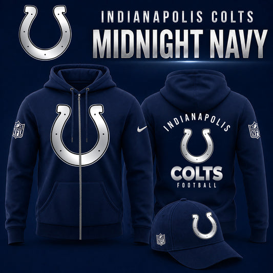 2026 Indianapolis Colts - Midnight Navy Limited Edition