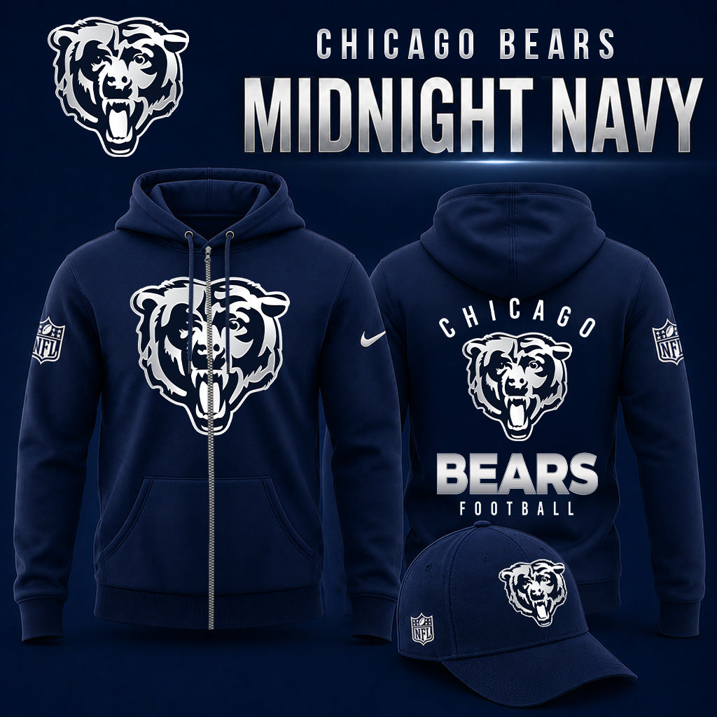 2026 Chicago Bears - Midnight Navy Limited Edition