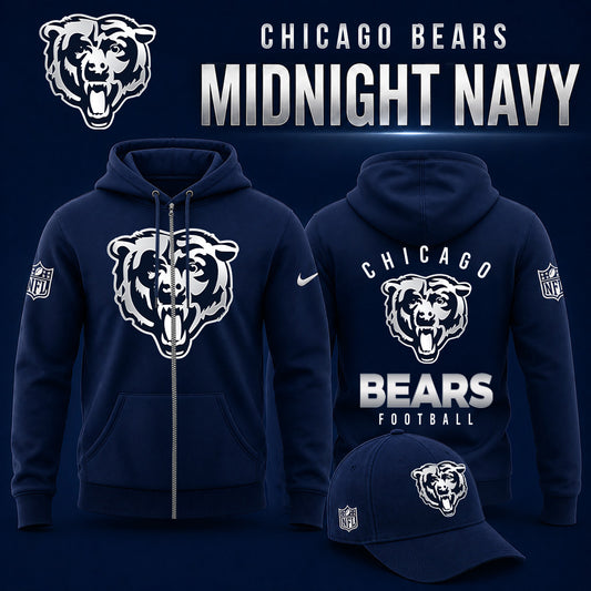 2026 Chicago Bears - Midnight Navy Limited Edition