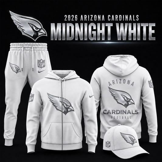 2026 Arizona Cardinals - Midnight White Limited Edition